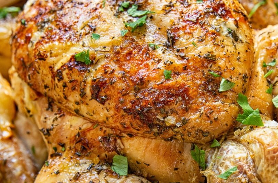 HALF ROASTED CHICKEN